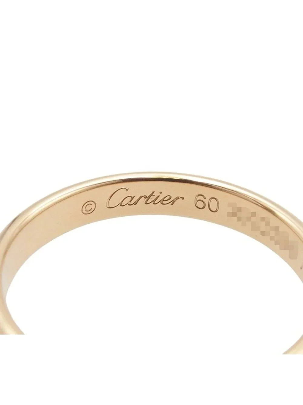 Cartier 1895 Yellow Gold 18K 60 Ring